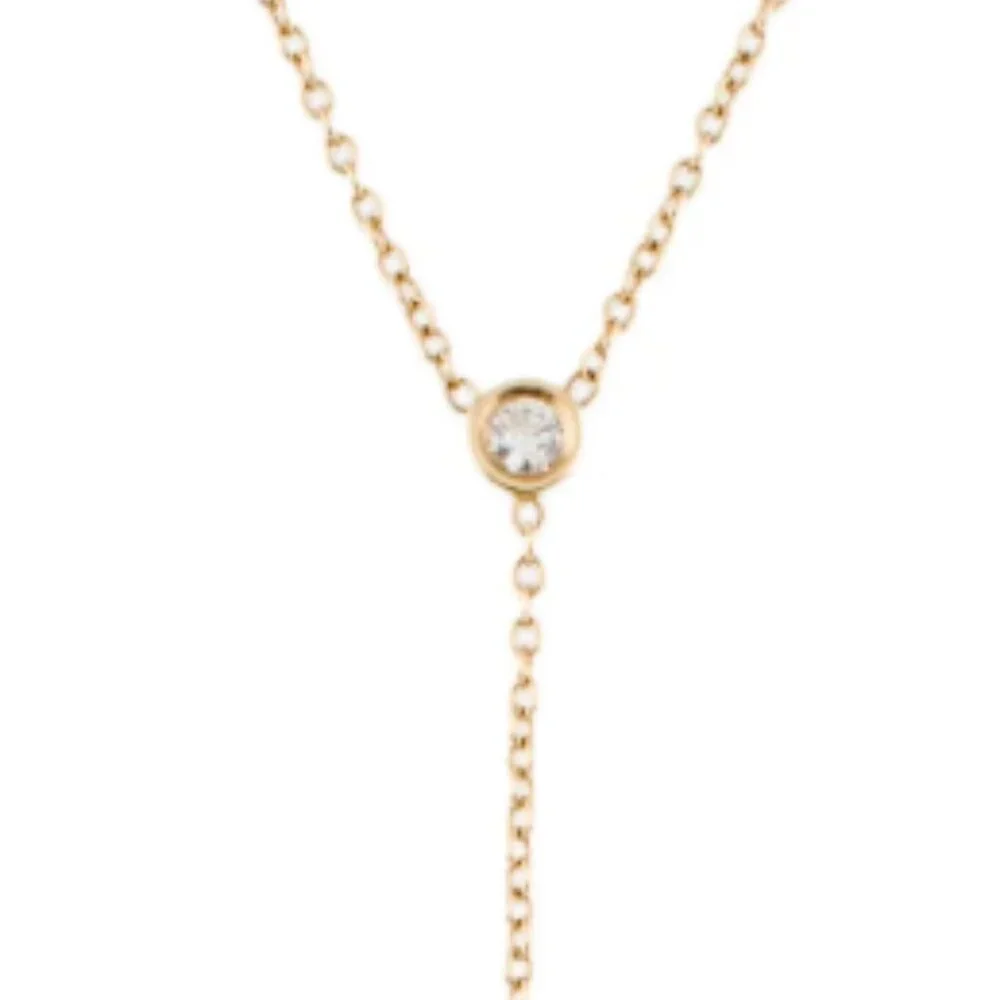 Ariel Gordon Jewelry Diamond Lariat Necklace - Picture 6 of 7